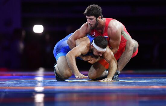 Russia Spartakiad Greco Roman Wrestling