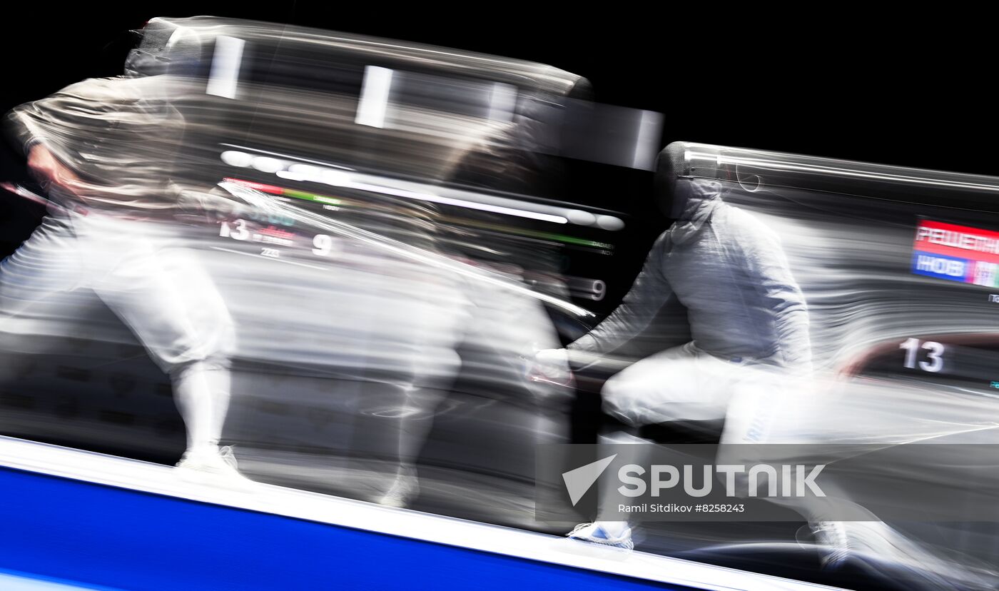 Russia Spartakiad Fencing Sabre