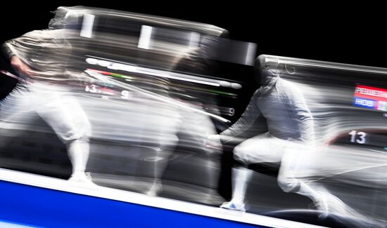 Russia Spartakiad Fencing Sabre