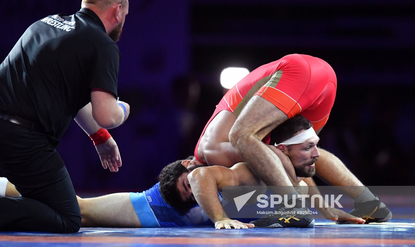 Russia Spartakiad Greco Roman Wrestling