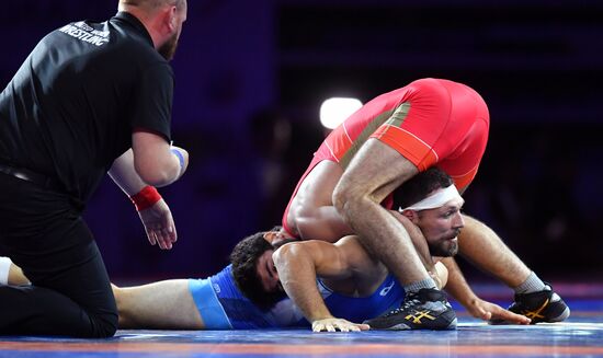 Russia Spartakiad Greco Roman Wrestling