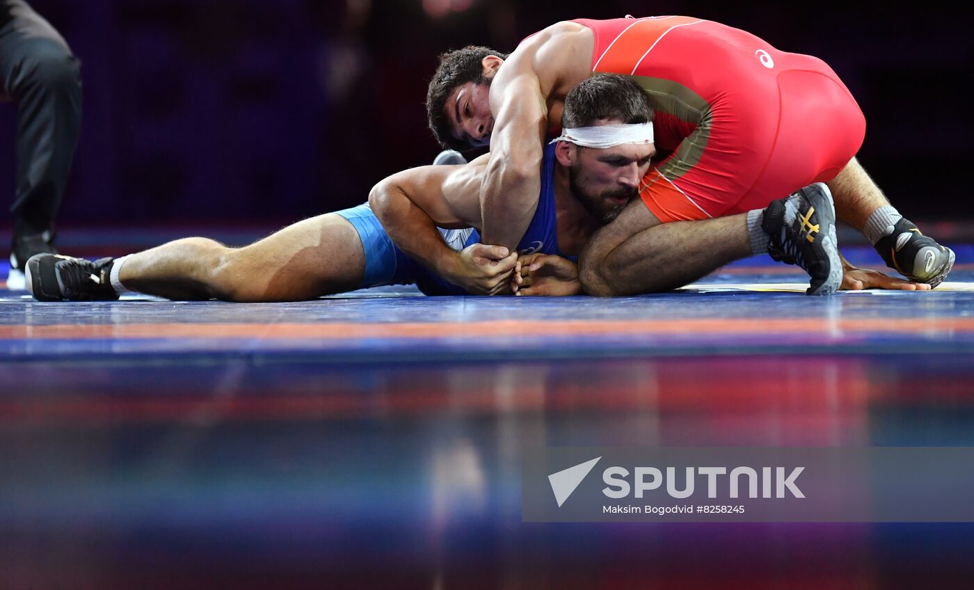 Russia Spartakiad Greco Roman Wrestling