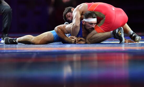 Russia Spartakiad Greco Roman Wrestling