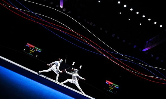 Russia Spartakiad Fencing Sabre