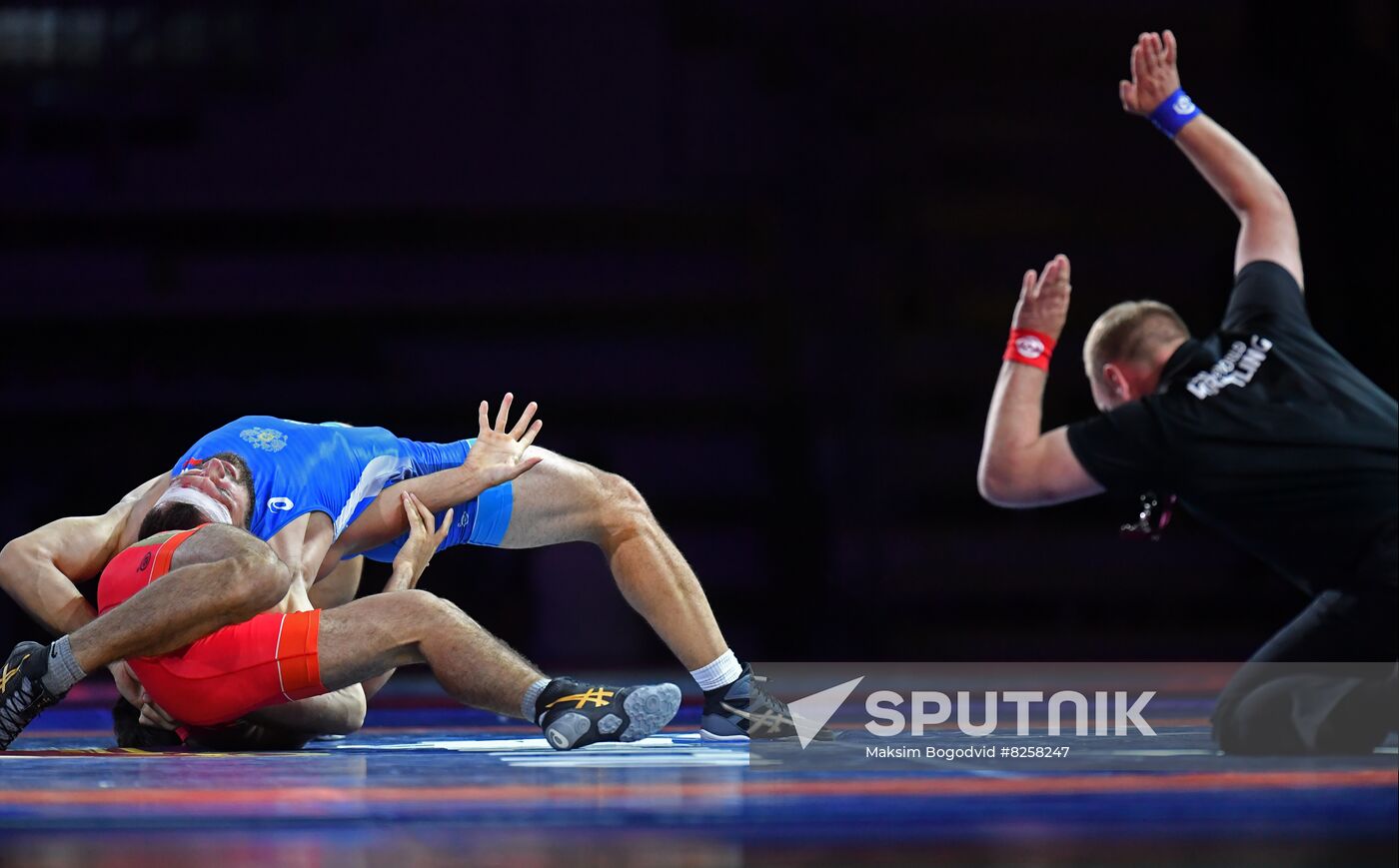 Russia Spartakiad Greco Roman Wrestling