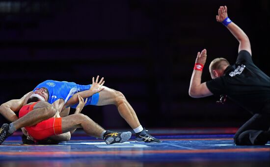 Russia Spartakiad Greco Roman Wrestling