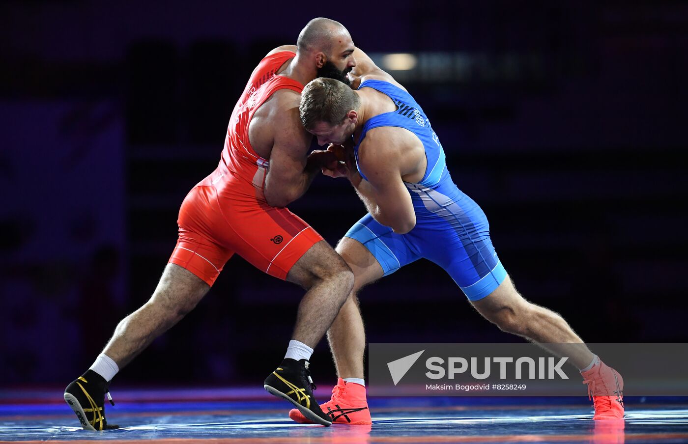 Russia Spartakiad Greco Roman Wrestling
