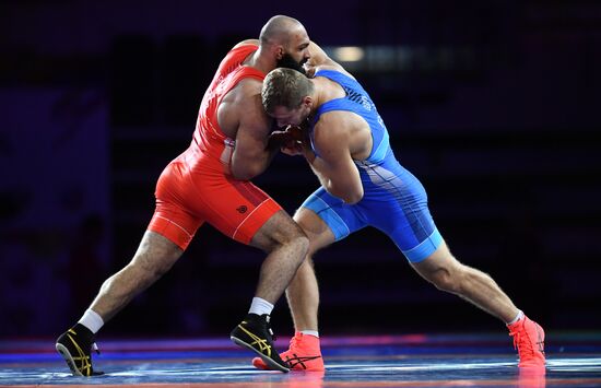 Russia Spartakiad Greco Roman Wrestling