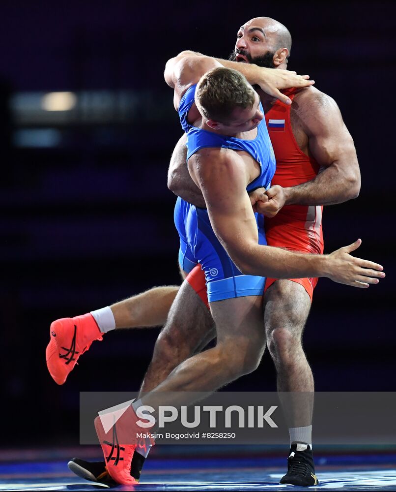 Russia Spartakiad Greco Roman Wrestling