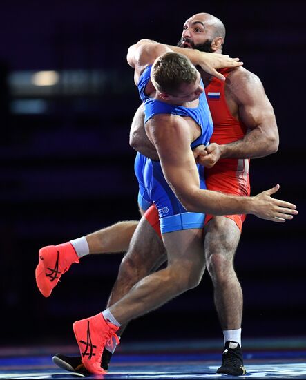 Russia Spartakiad Greco Roman Wrestling