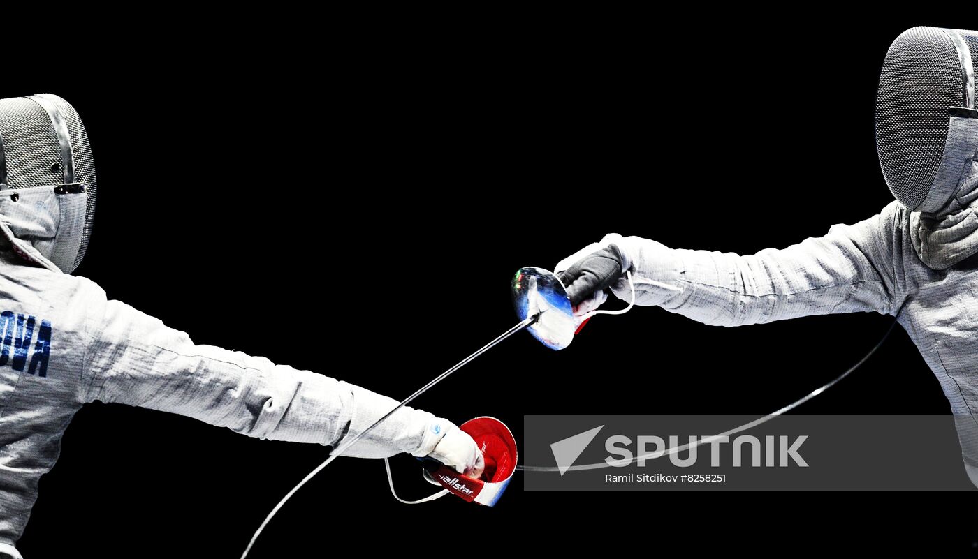 Russia Spartakiad Fencing Sabre