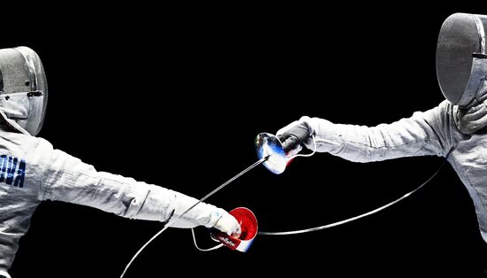 Russia Spartakiad Fencing Sabre
