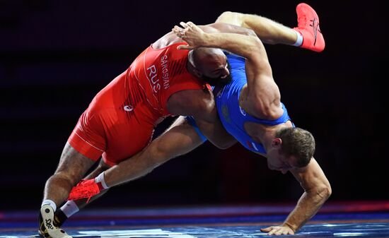 Russia Spartakiad Greco Roman Wrestling
