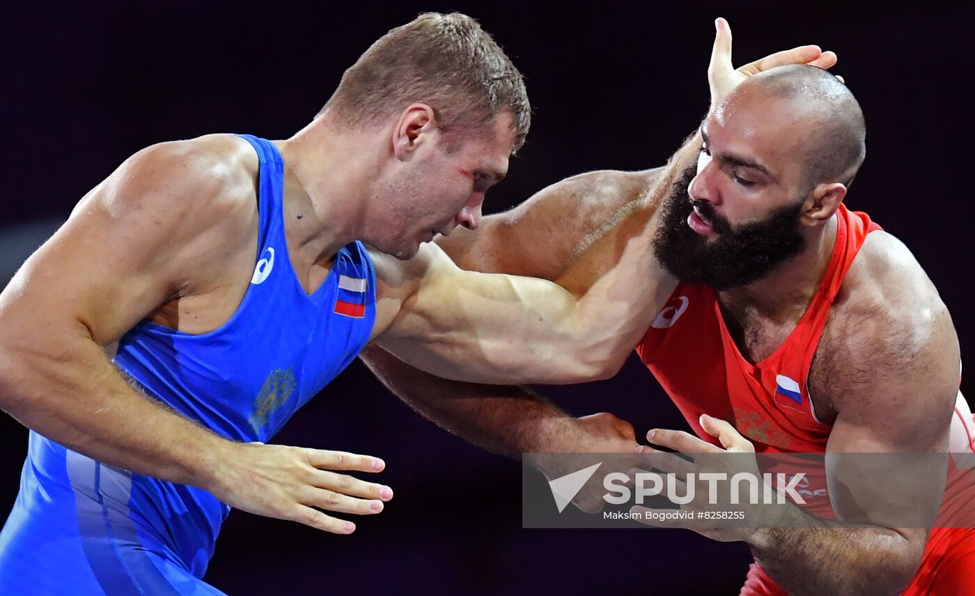 Russia Spartakiad Greco Roman Wrestling