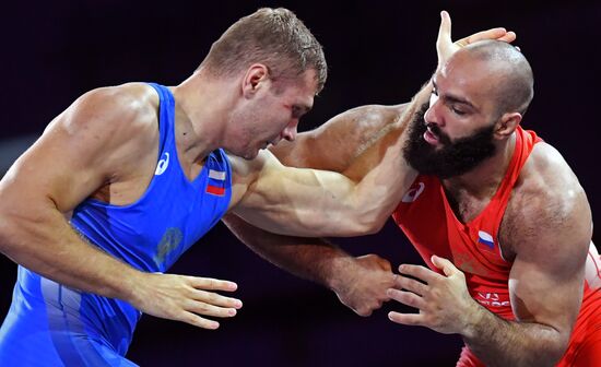 Russia Spartakiad Greco Roman Wrestling