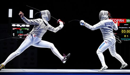 Russia Spartakiad Fencing Sabre