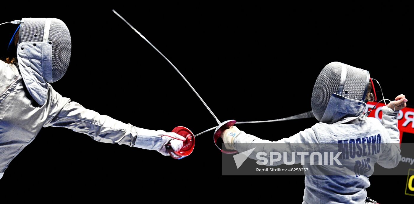 Russia Spartakiad Fencing Sabre
