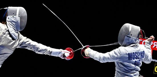 Russia Spartakiad Fencing Sabre