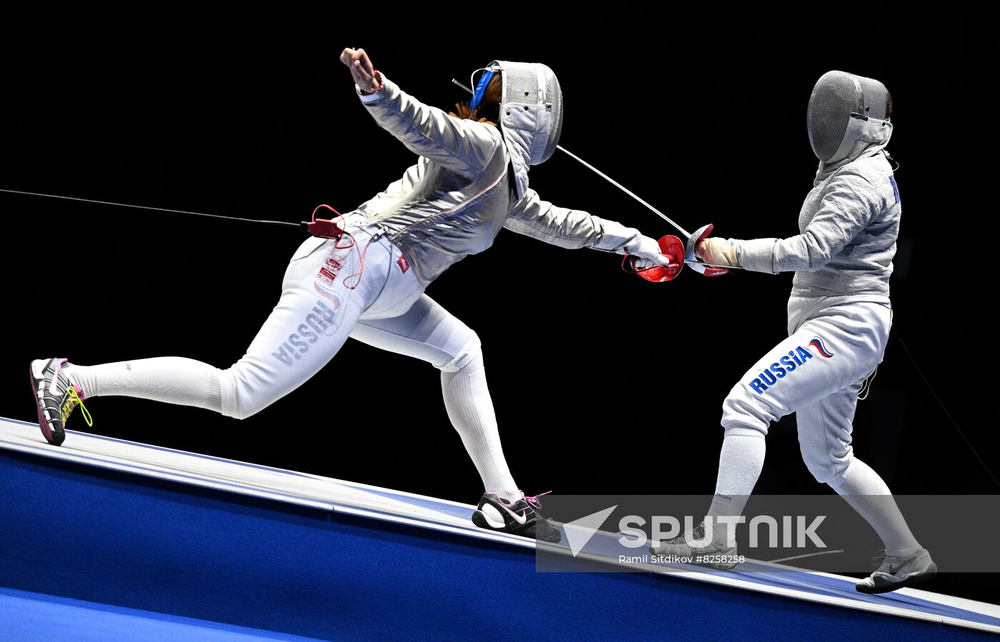 Russia Spartakiad Fencing Sabre