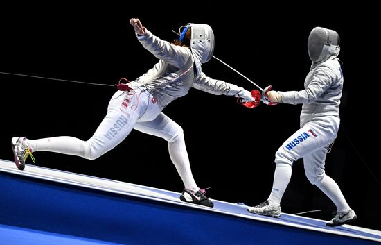 Russia Spartakiad Fencing Sabre