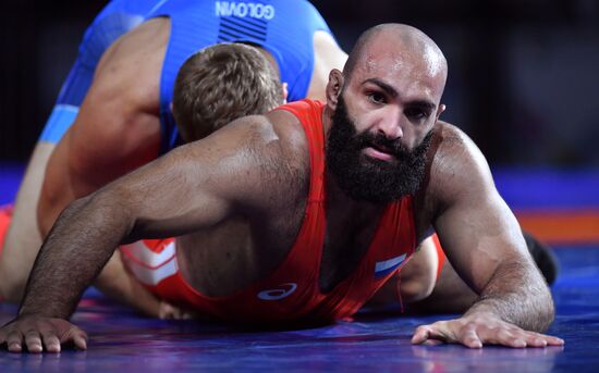 Russia Spartakiad Greco Roman Wrestling