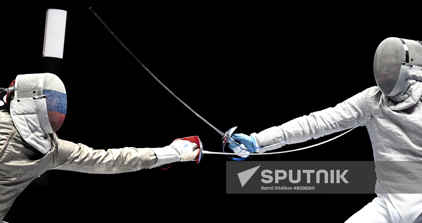 Russia Spartakiad Fencing Sabre