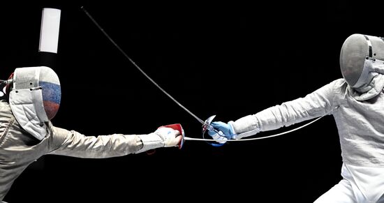 Russia Spartakiad Fencing Sabre