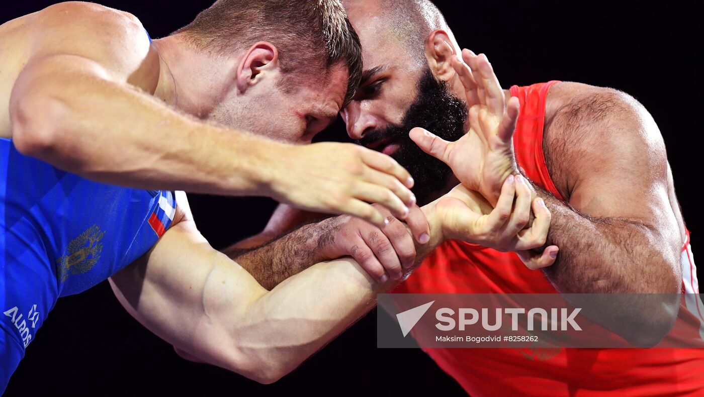 Russia Spartakiad Greco Roman Wrestling