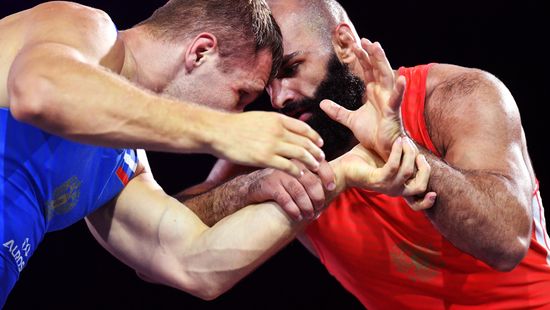 Russia Spartakiad Greco Roman Wrestling