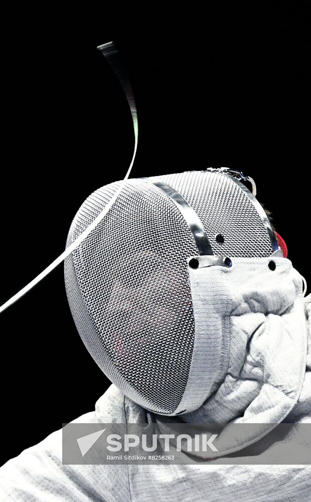 Russia Spartakiad Fencing Sabre