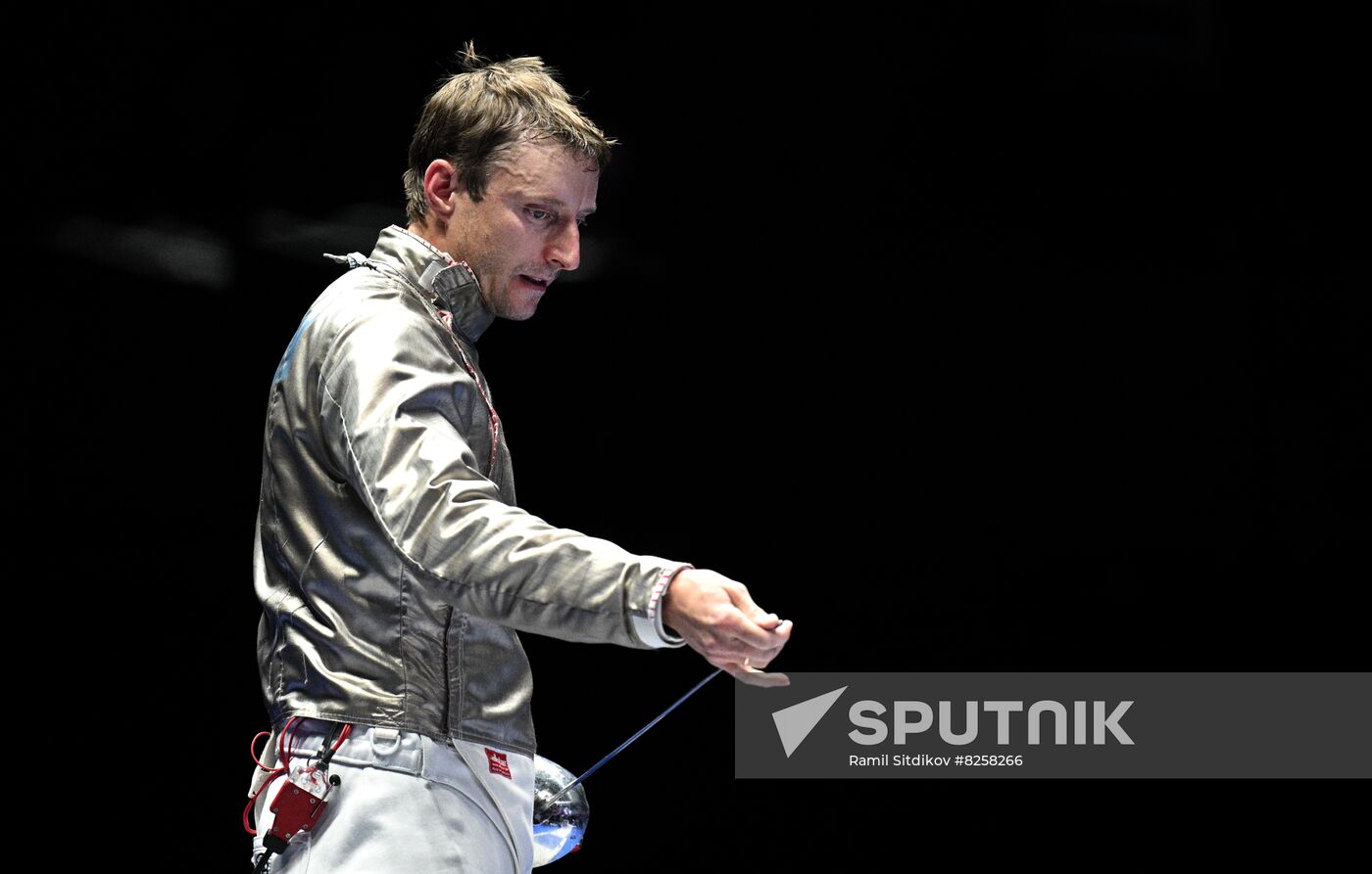 Russia Spartakiad Fencing Sabre