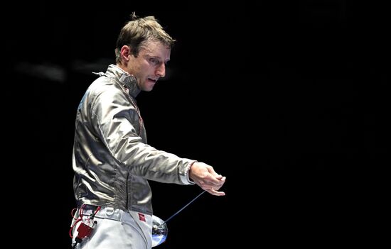 Russia Spartakiad Fencing Sabre