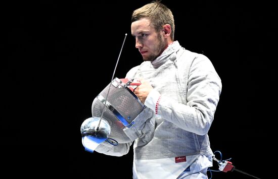 Russia Spartakiad Fencing Sabre