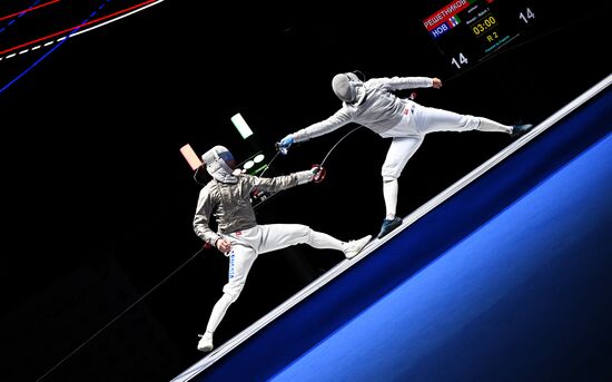 Russia Spartakiad Fencing Sabre