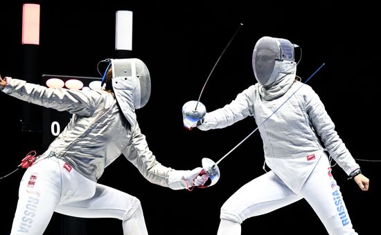 Russia Spartakiad Fencing Sabre