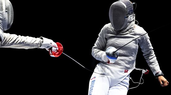 Russia Spartakiad Fencing Sabre