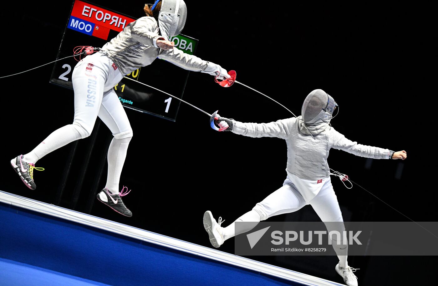 Russia Spartakiad Fencing Sabre