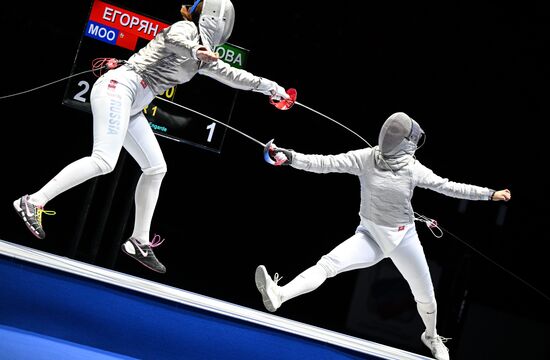 Russia Spartakiad Fencing Sabre