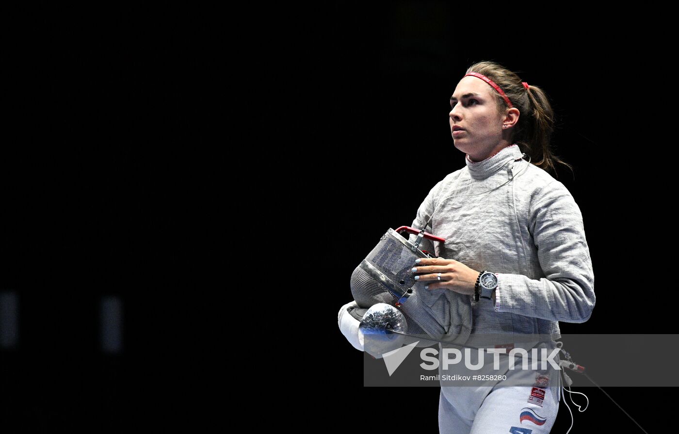 Russia Spartakiad Fencing Sabre
