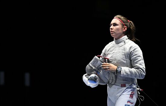 Russia Spartakiad Fencing Sabre