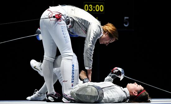 Russia Spartakiad Fencing Sabre