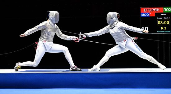 Russia Spartakiad Fencing Sabre