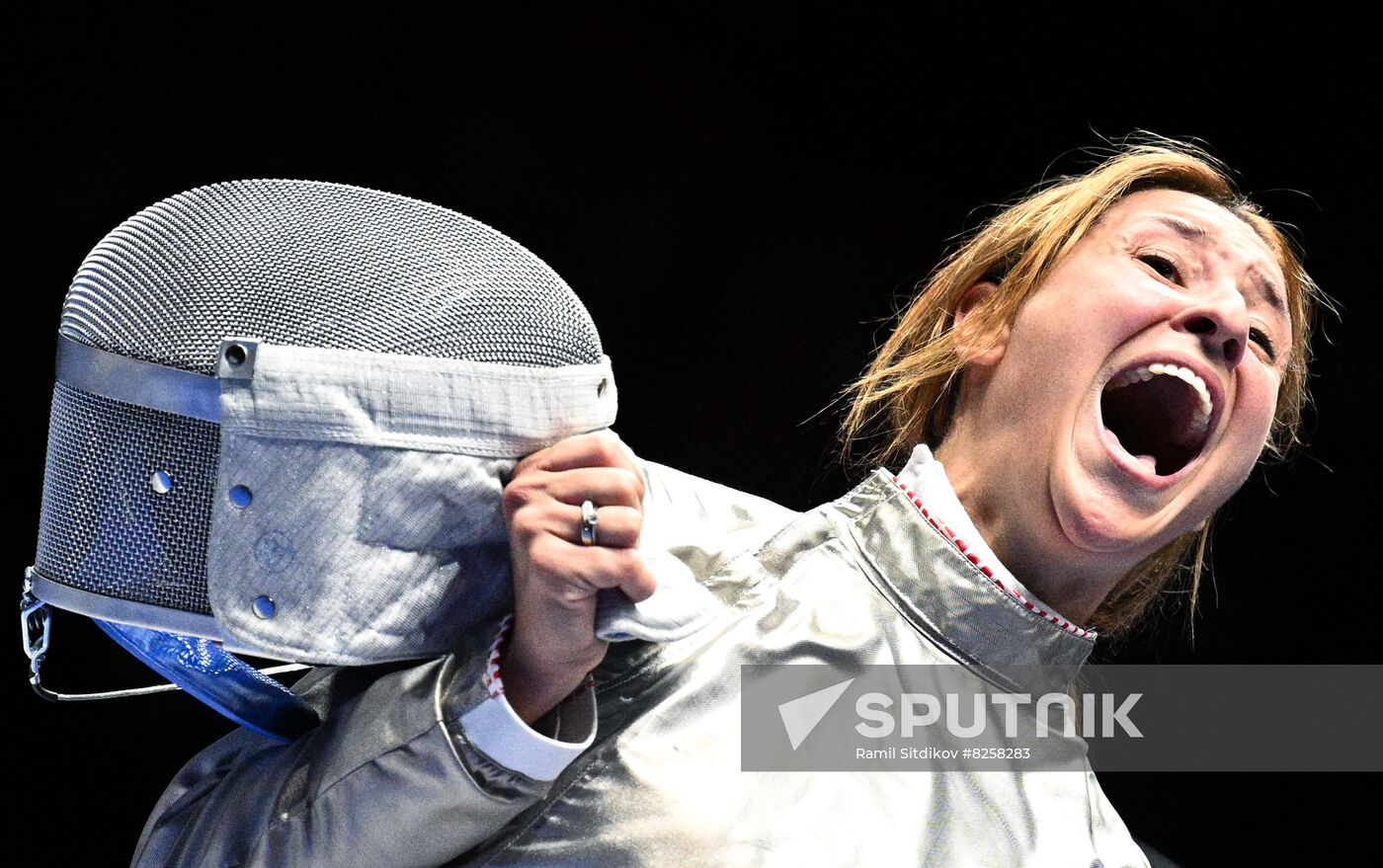 Russia Spartakiad Fencing Sabre