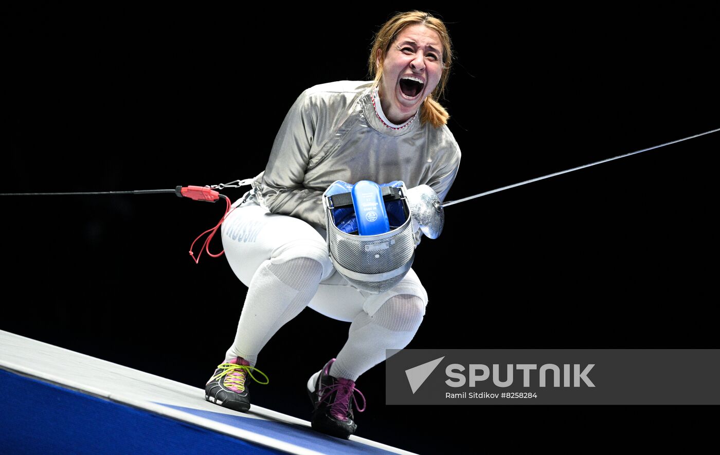 Russia Spartakiad Fencing Sabre