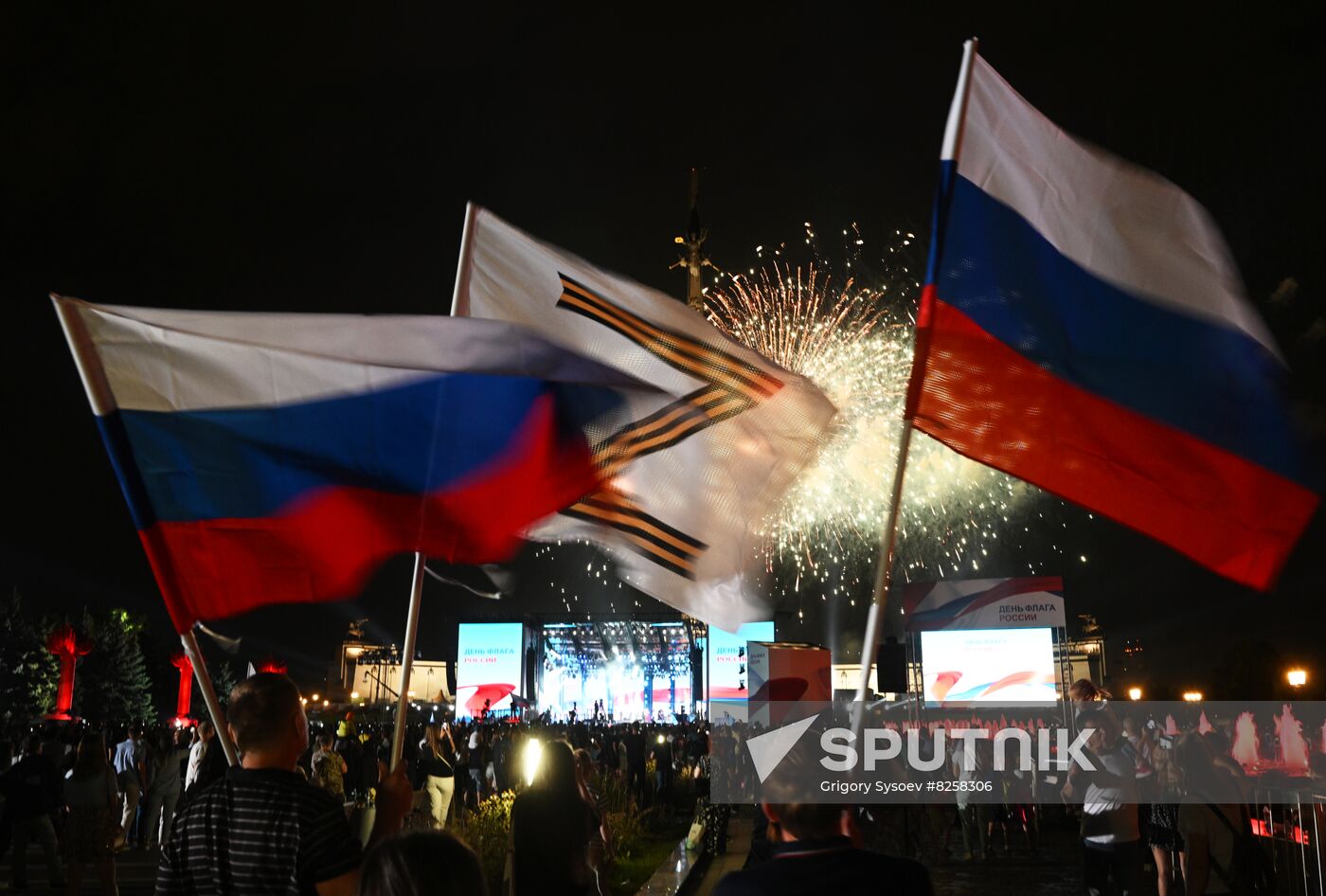 Russia National Flag Day