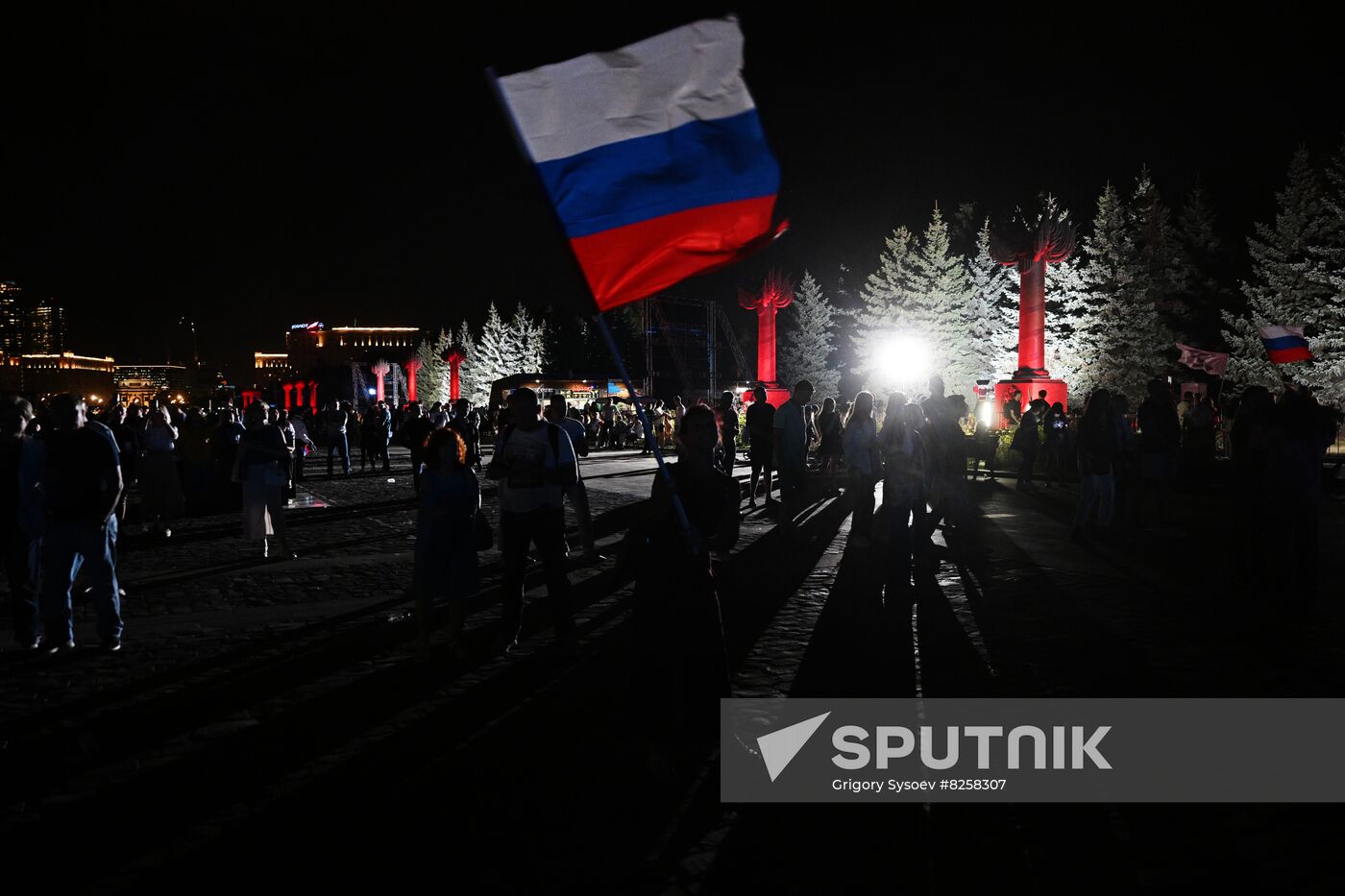 Russia National Flag Day