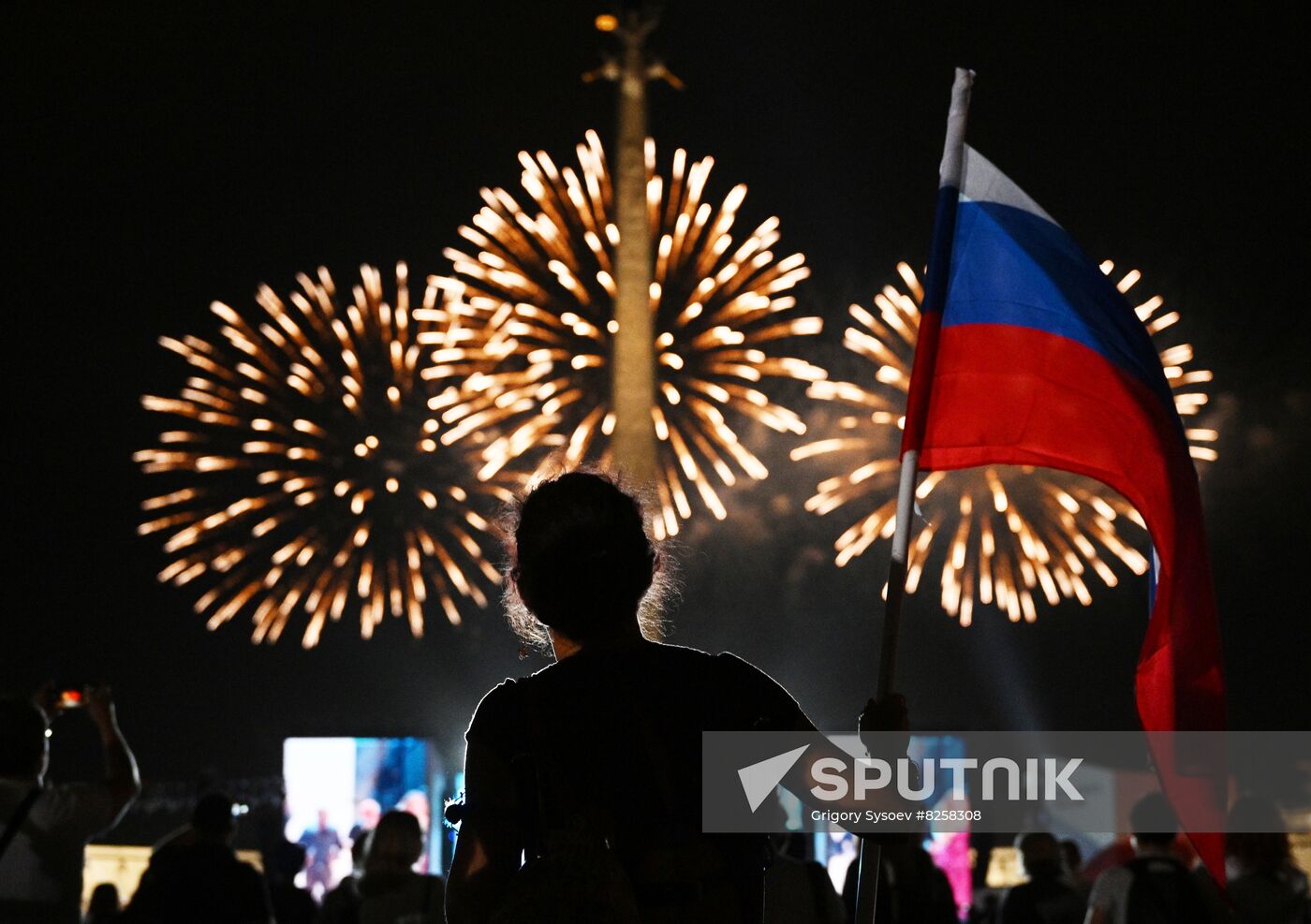 Russia National Flag Day