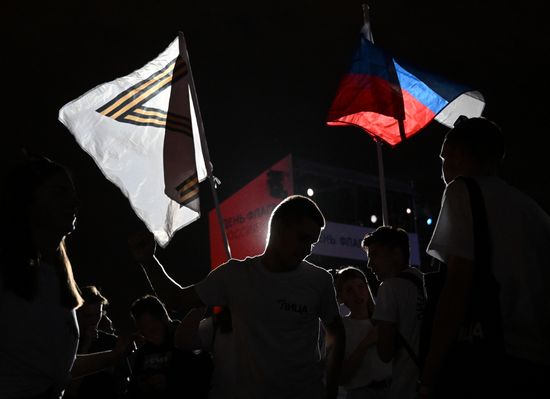 Russia National Flag Day