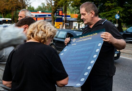 Latvia WWII Soviet Monument Demolition