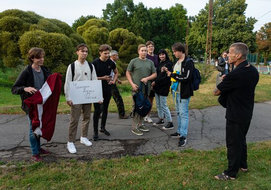 Latvia WWII Soviet Monument Demolition